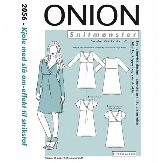 Onion 2056 Snitmønster